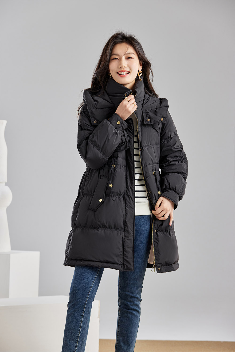 White Duck Down Jacket