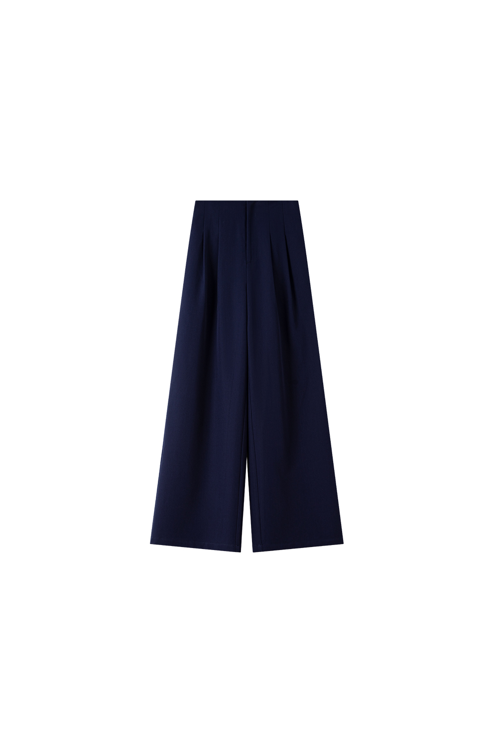 Color-Block Twin-Set with Palazzo Pants-VIMLYSTORE