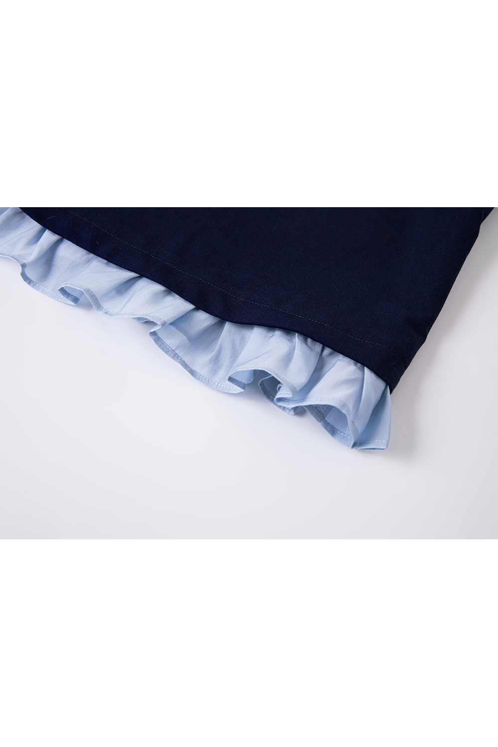 Color-Block Twin-Set with Palazzo Pants-VIMLYSTORE