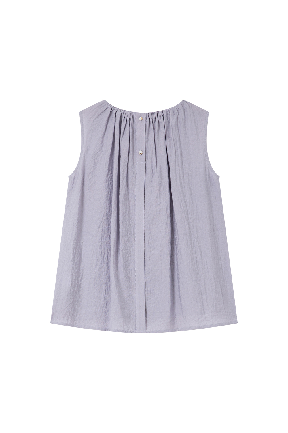 French-Casual Round Neck Sleeveless Top with Flowy Skirt Set-VIMLYSTORE