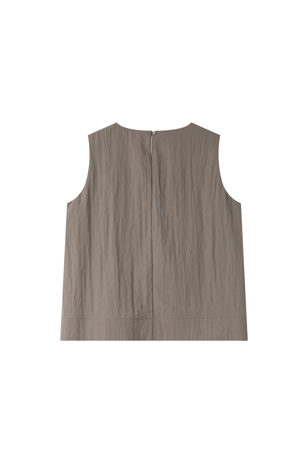 Slimming Sleeveless Top with Flared Pants Set