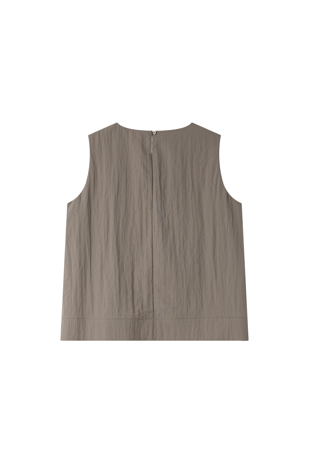 Slimming Sleeveless Top with Flared Pants Set