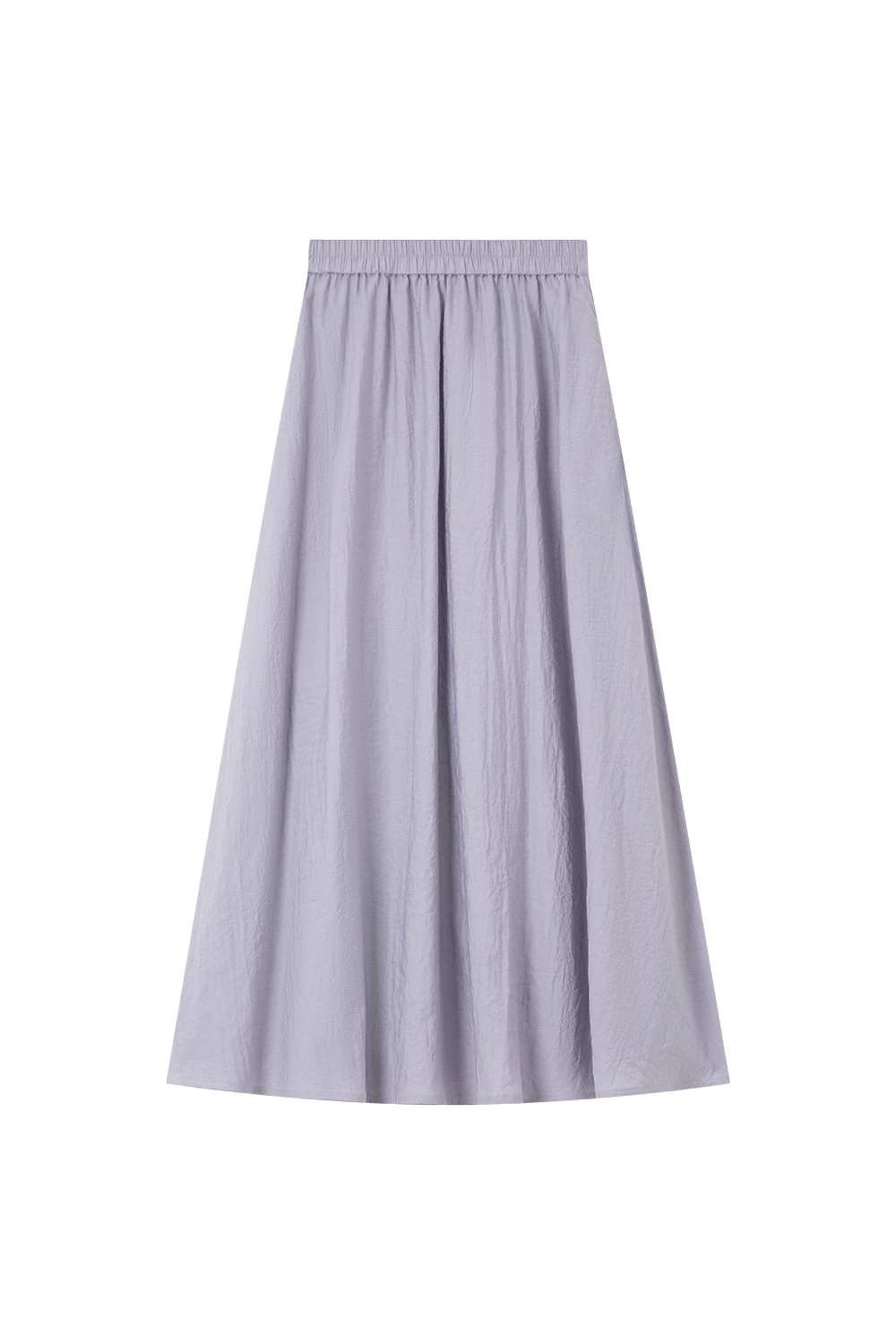 French-Casual Round Neck Sleeveless Top with Flowy Skirt Set-VIMLYSTORE