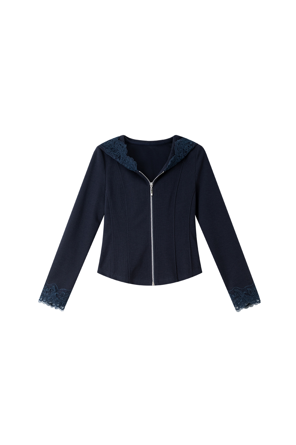 Hooded Top & Wide-Leg Jumpsuit-VIMLYSTORE