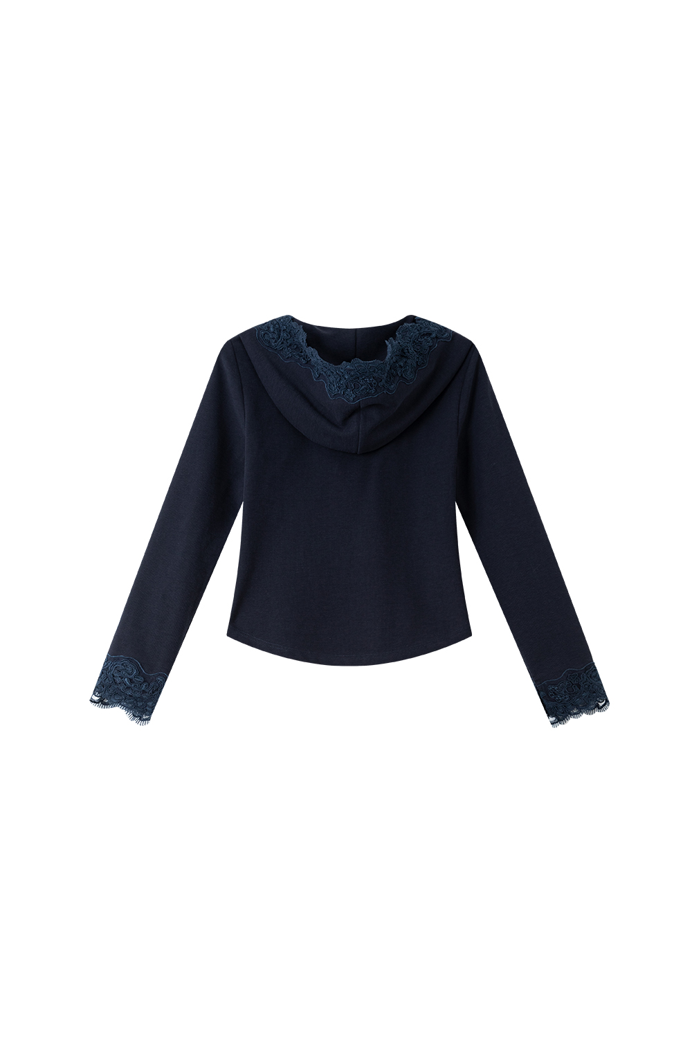 Hooded Top & Wide-Leg Jumpsuit-VIMLYSTORE