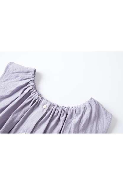 French-Casual Round Neck Sleeveless Top with Flowy Skirt Set-VIMLYSTORE