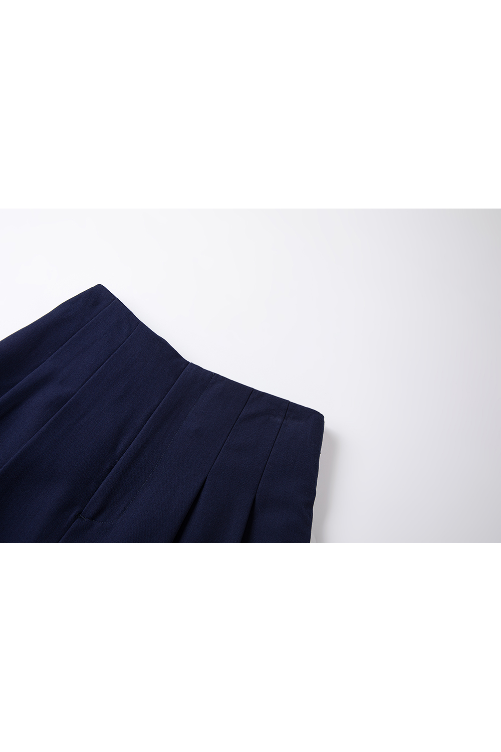 Color-Block Twin-Set with Palazzo Pants-VIMLYSTORE