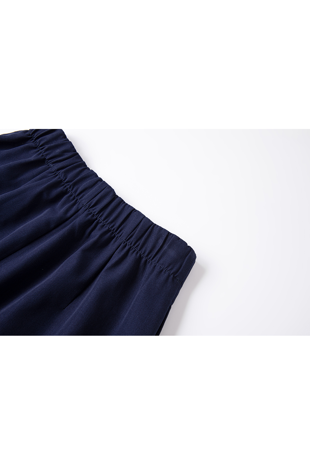 Color-Block Twin-Set with Palazzo Pants-VIMLYSTORE