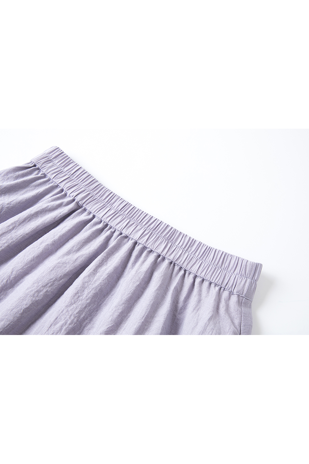 French-Casual Round Neck Sleeveless Top with Flowy Skirt Set-VIMLYSTORE