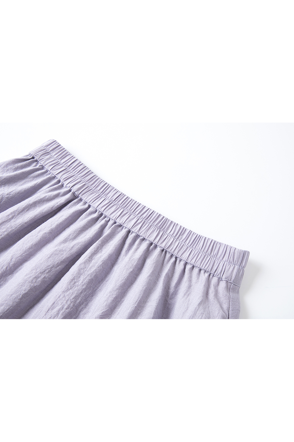 French-Casual Round Neck Sleeveless Top with Flowy Skirt Set-VIMLYSTORE