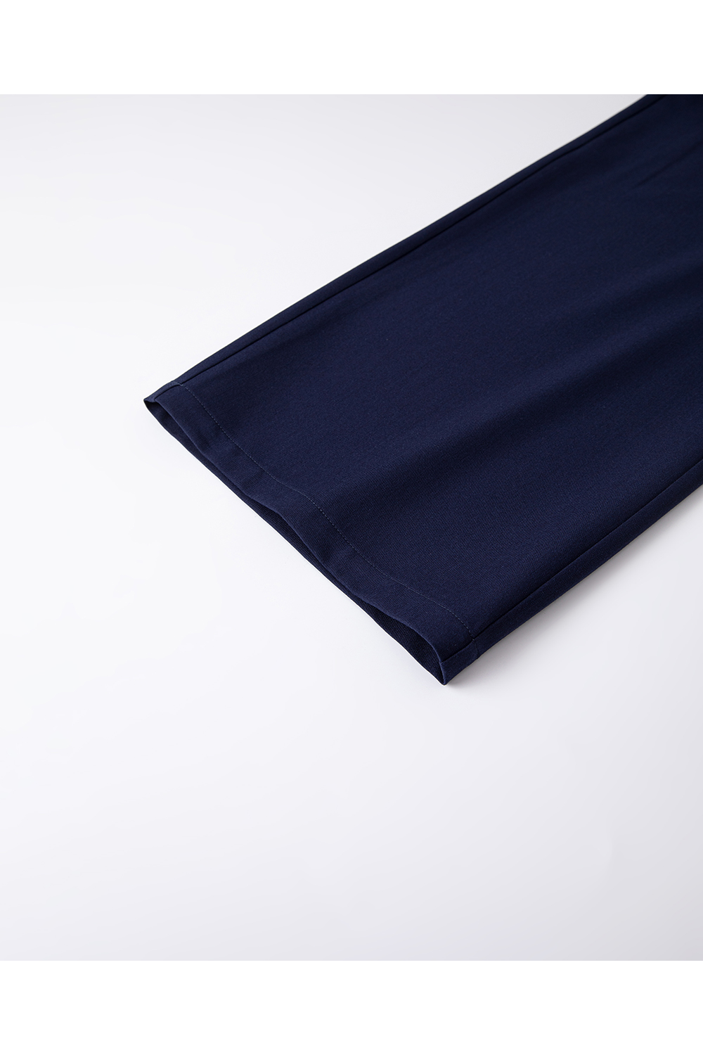 Color-Block Twin-Set with Palazzo Pants-VIMLYSTORE