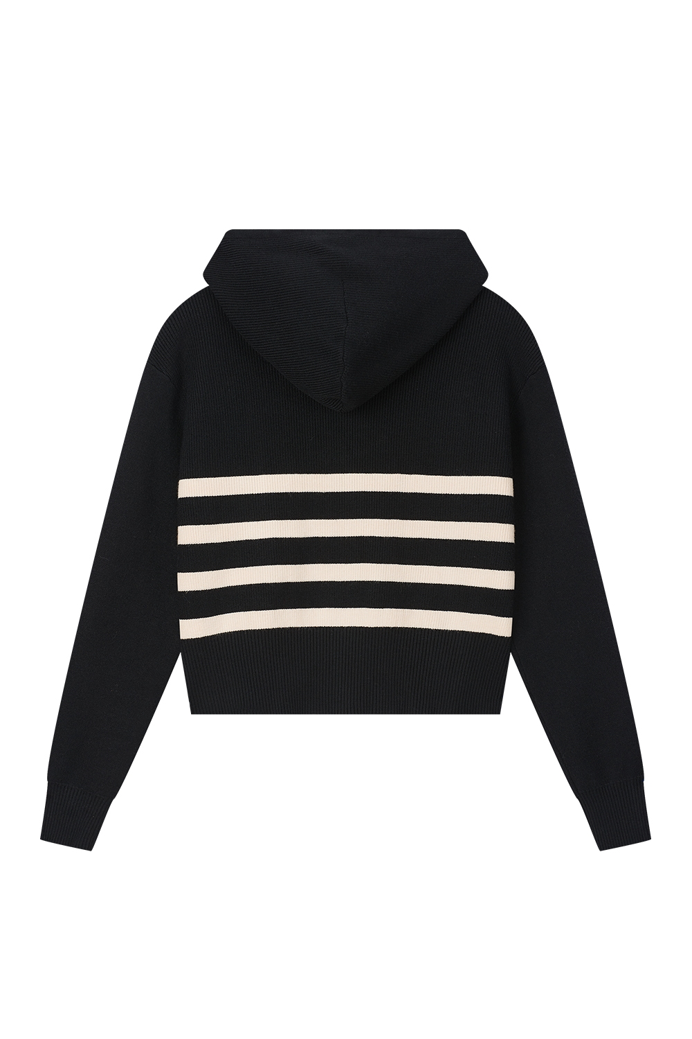 Striped Hooded Sweater