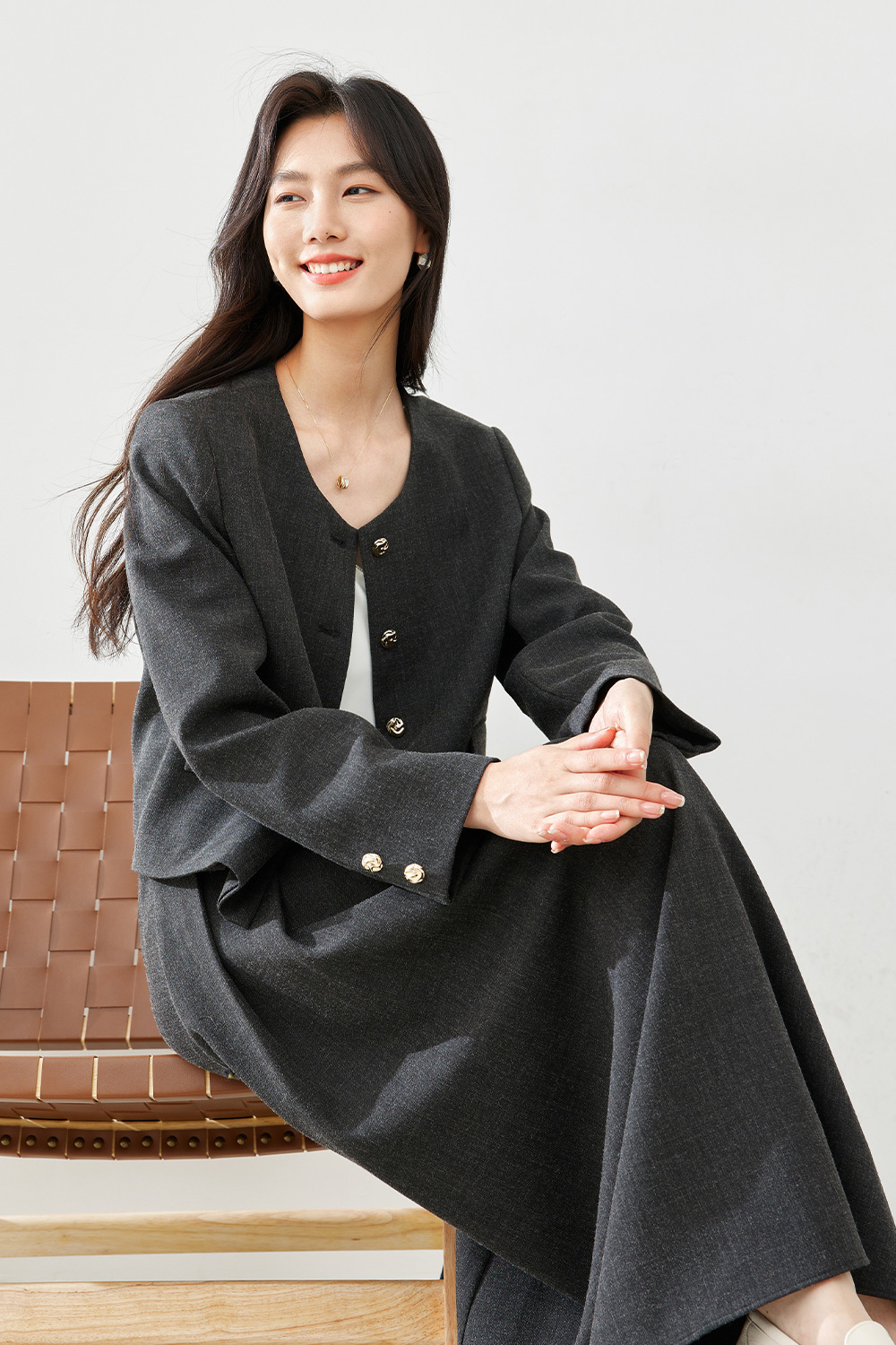 Woven Casual Set