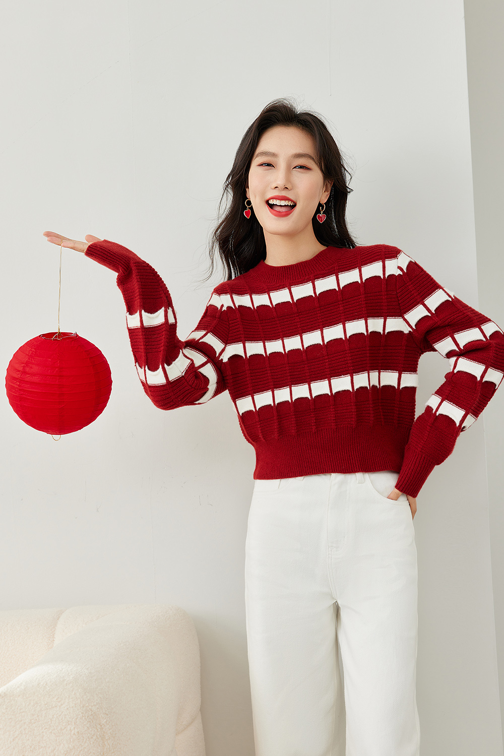 Casual Chinese New Year Knitwear-VIMLYSTORE