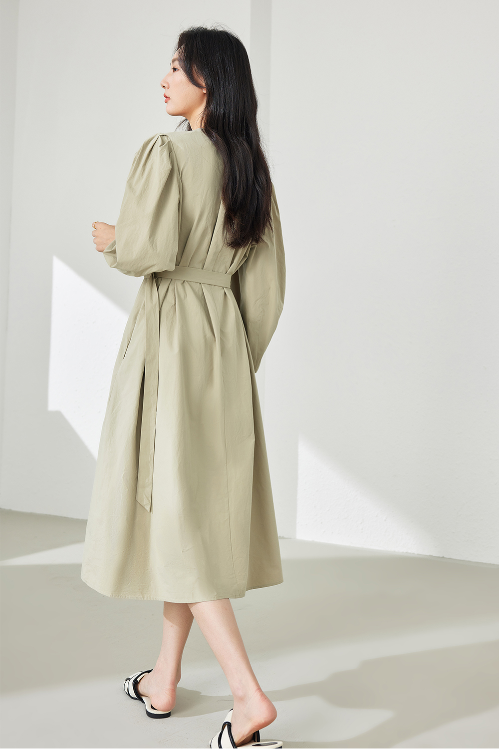 Pure Cotton Dress-VIMLYSTORE