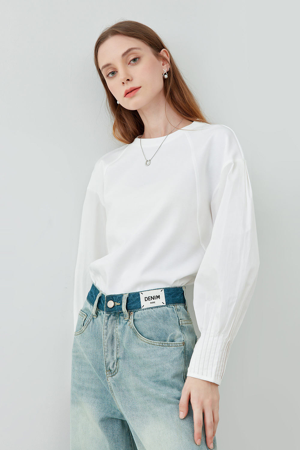 Fashionable Round Neck T-Shirt