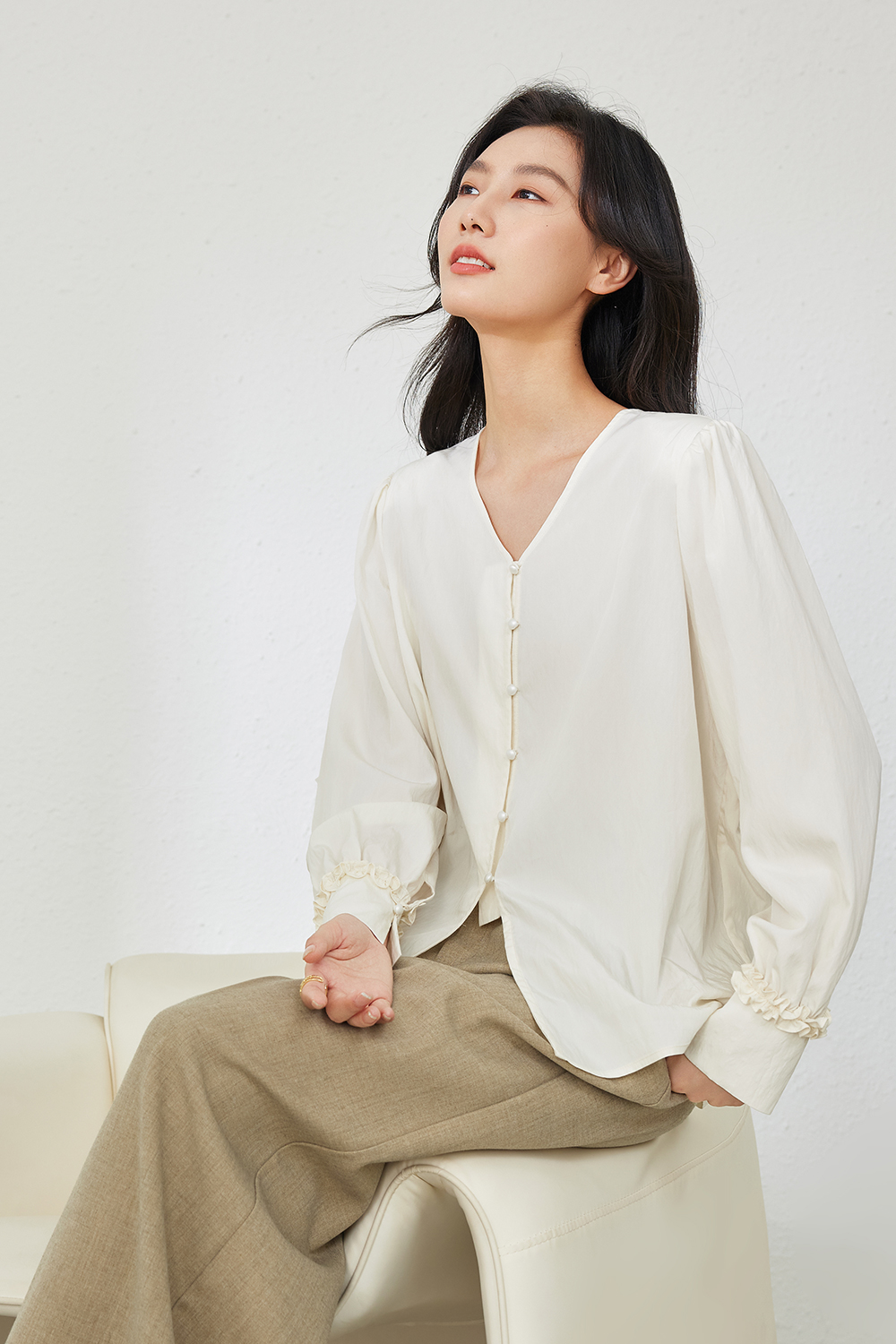 Spring Chinese Shirt