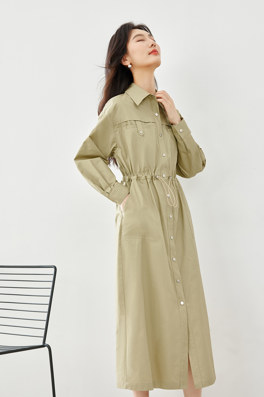 100% Cotton Comfortable Dress