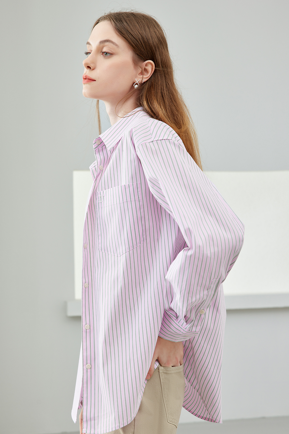 Spring Striped Shirt