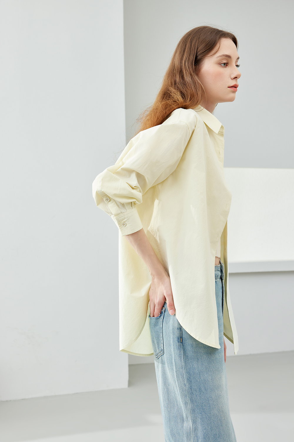 Pure Cotton Fresh Style Shirt