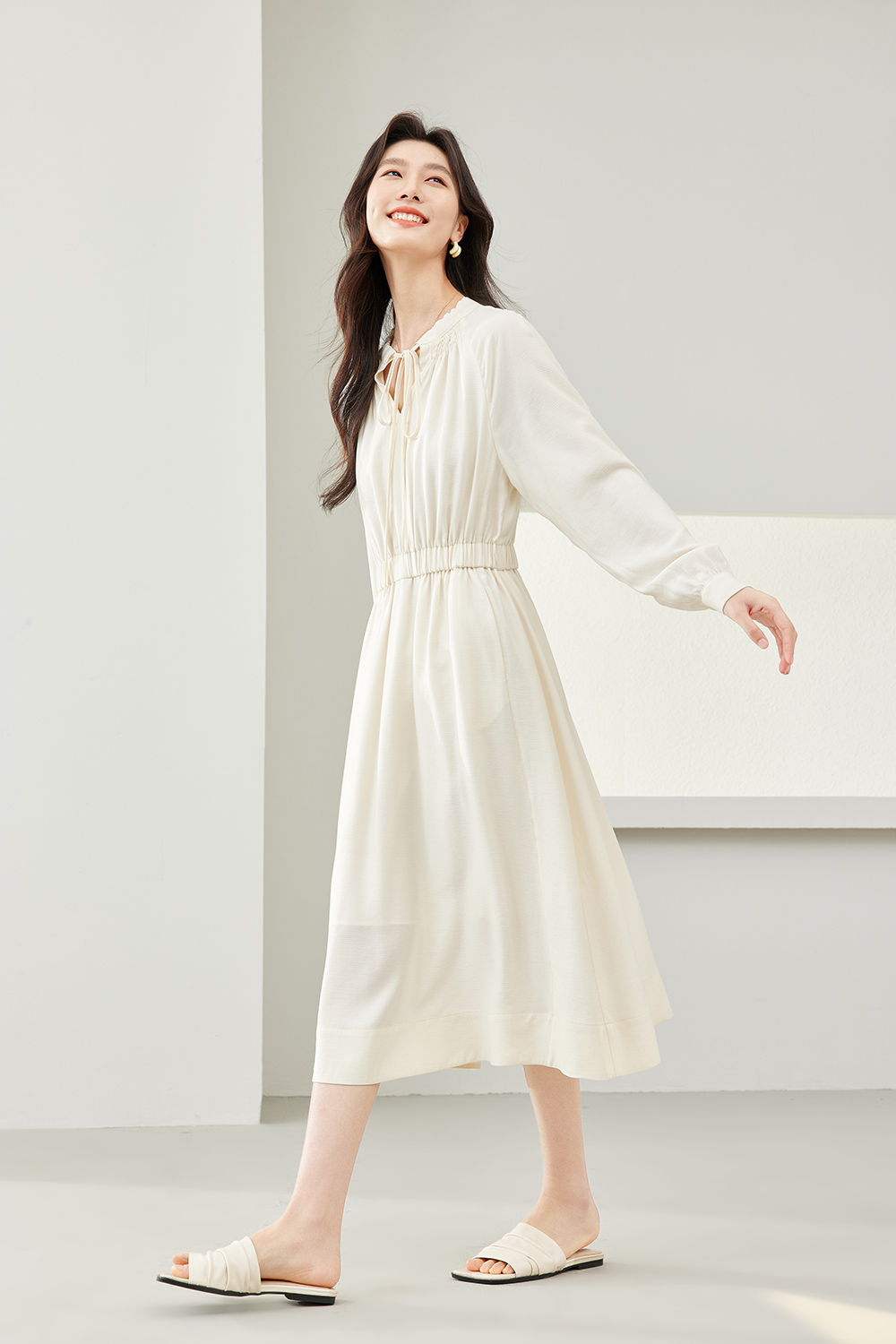 Artistic Style Strappy Dress-VIMLYSTORE