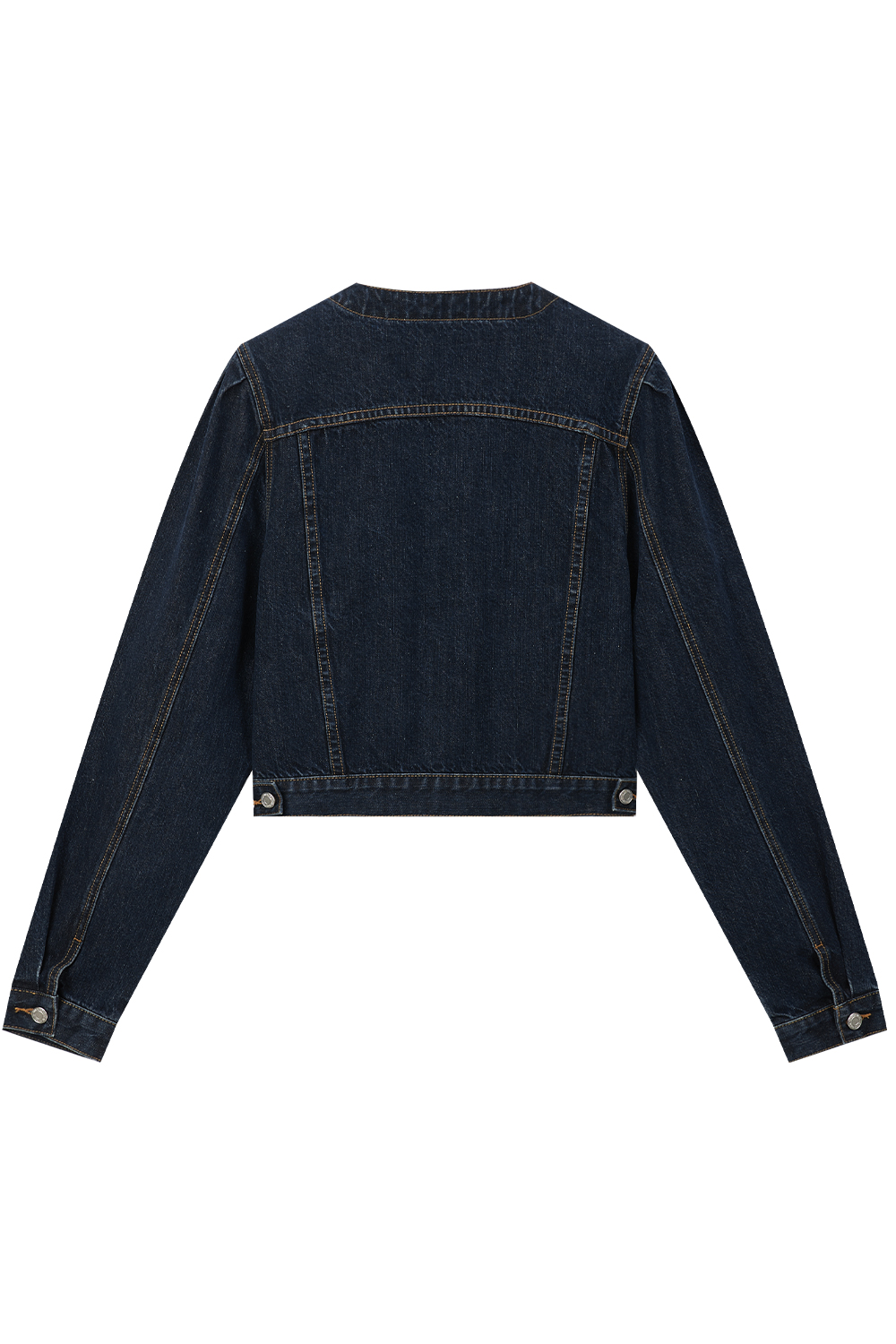 Casual Denim Short Jacket-VIMLYSTORE