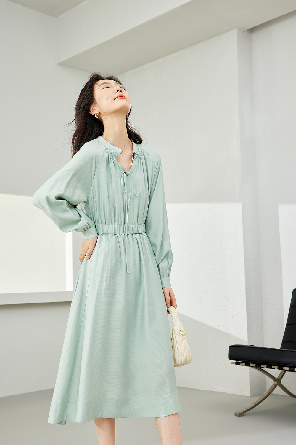 Artistic Style Strappy Dress-VIMLYSTORE