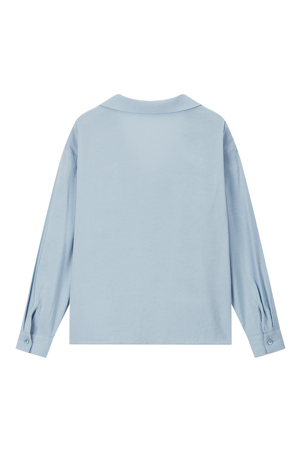 Tie-Neck Chiffon Shirt