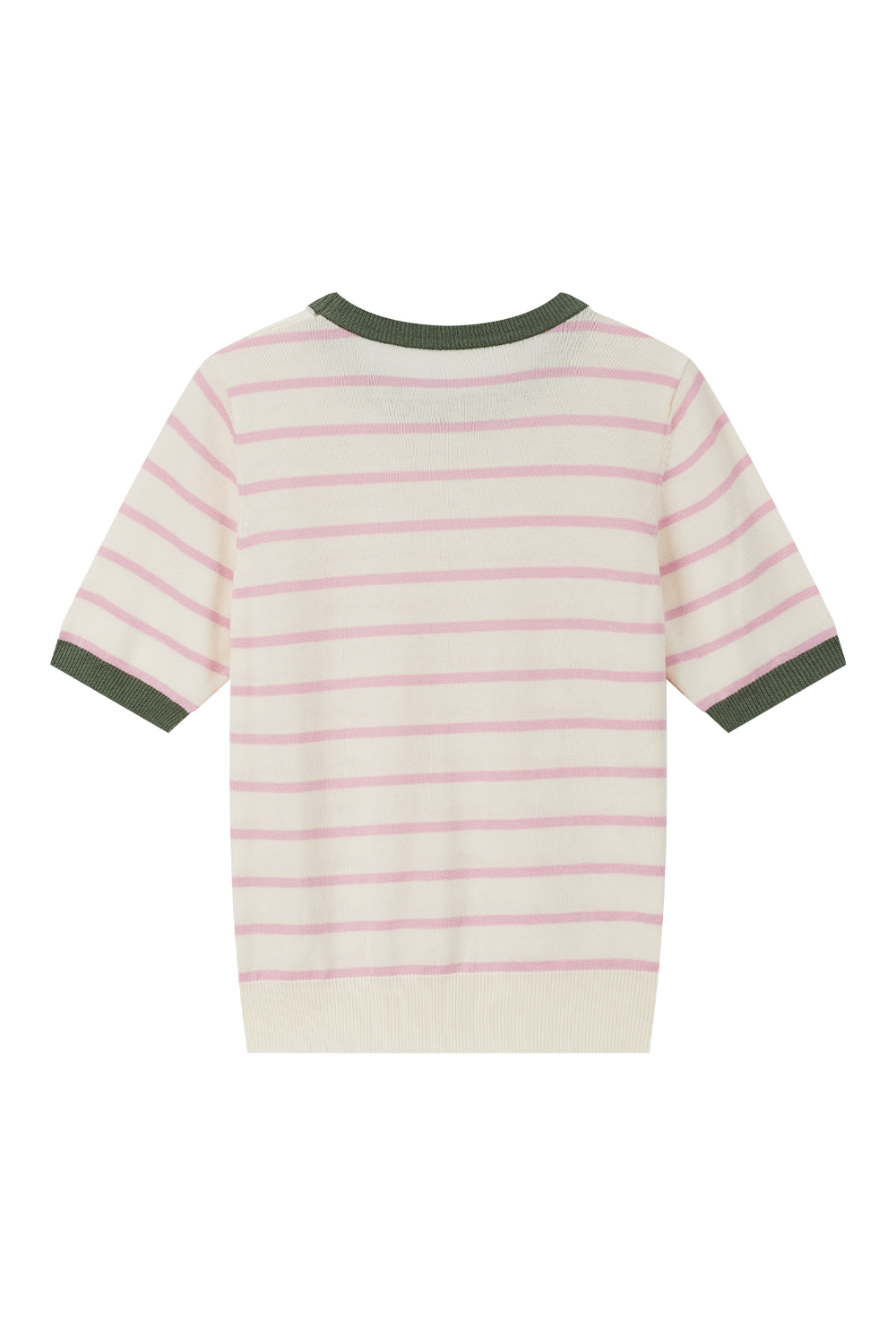 Fashionable Contrast Color Sweater