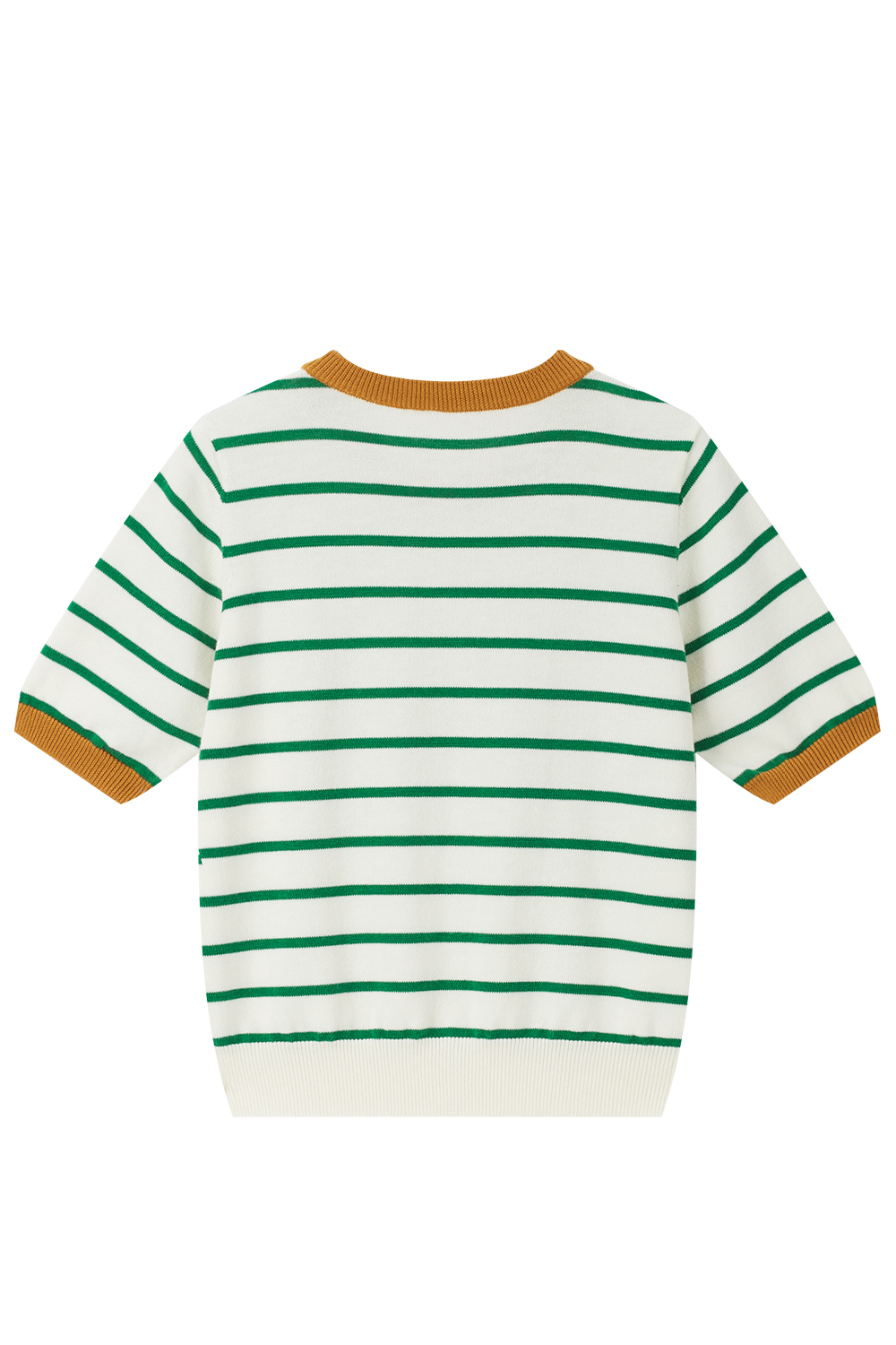 Fashionable Contrast Color Sweater
