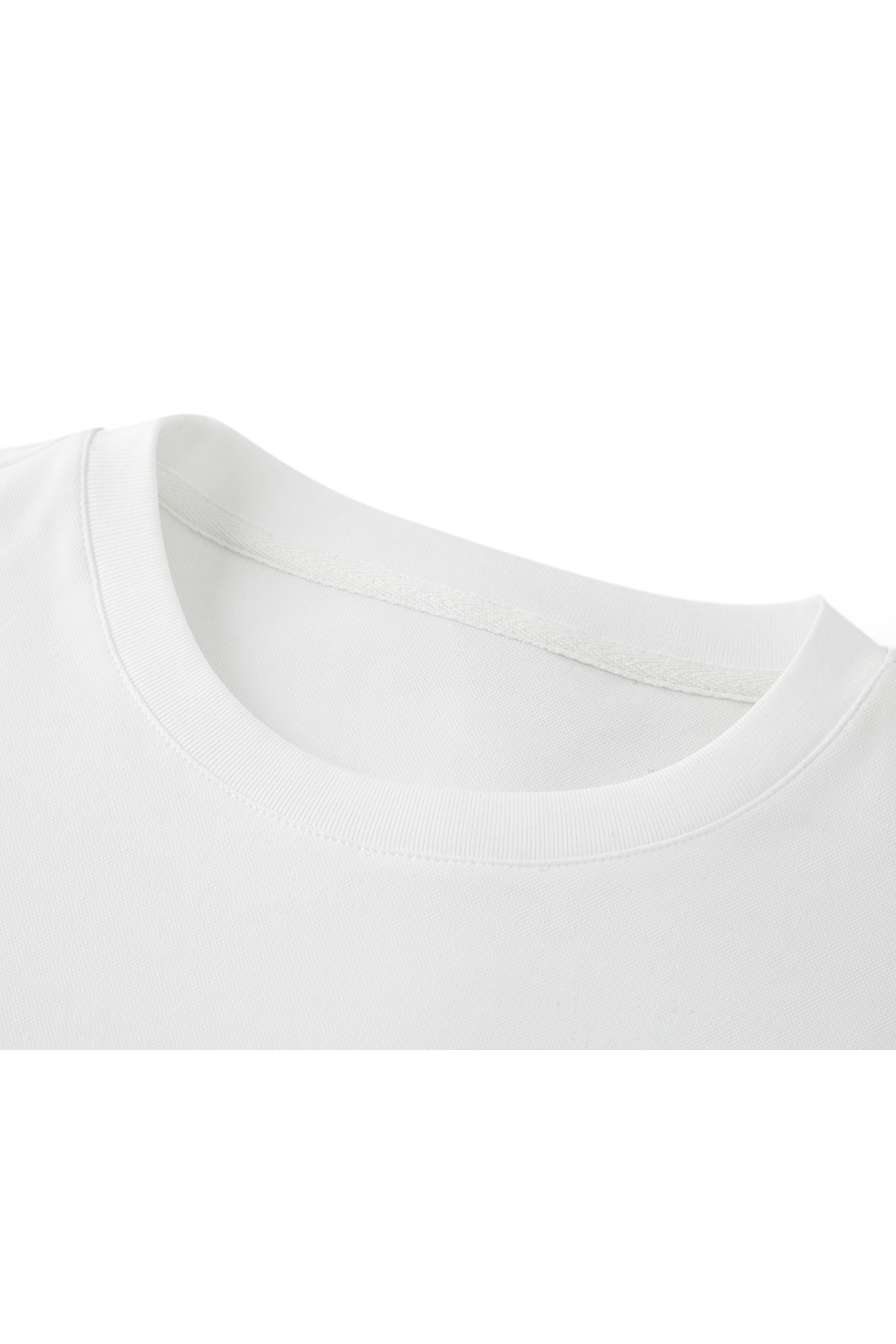 Waist Cinched Split Hem T-Shirt