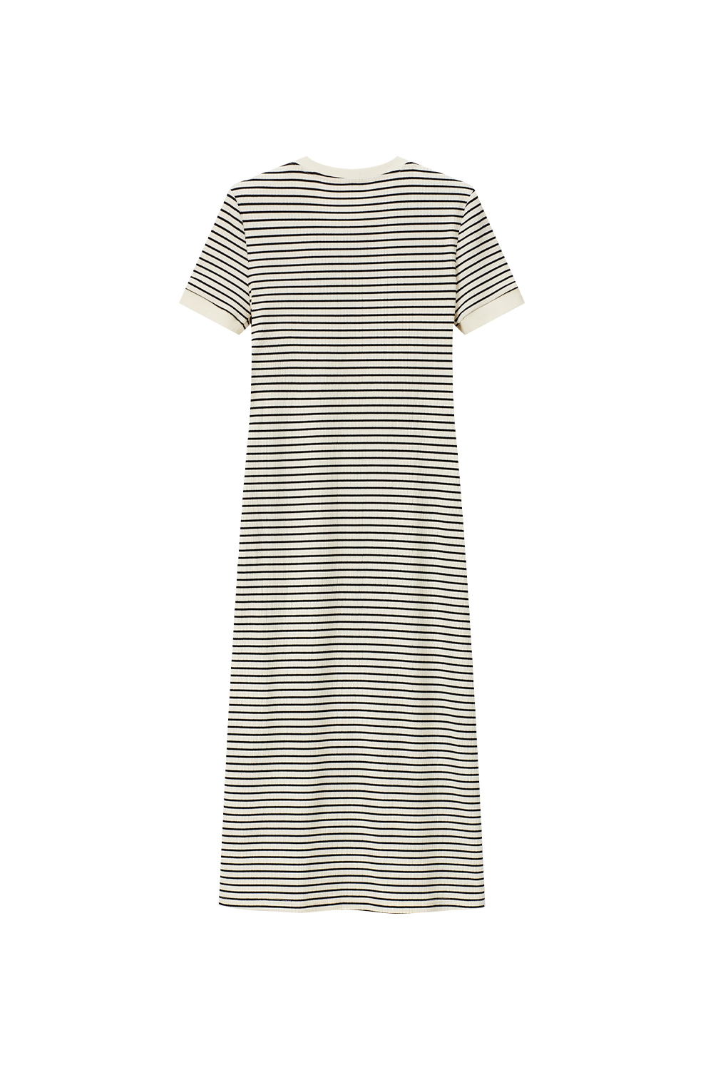 Slimming Striped Dress