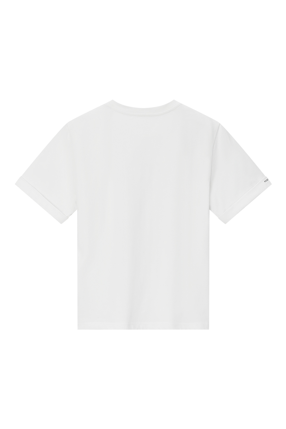 Simple Commuter Round Neck T-Shirt