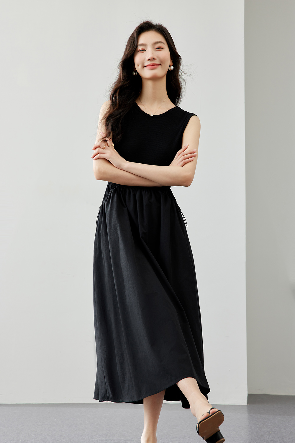 Stylish And Elegant Little Black Dress