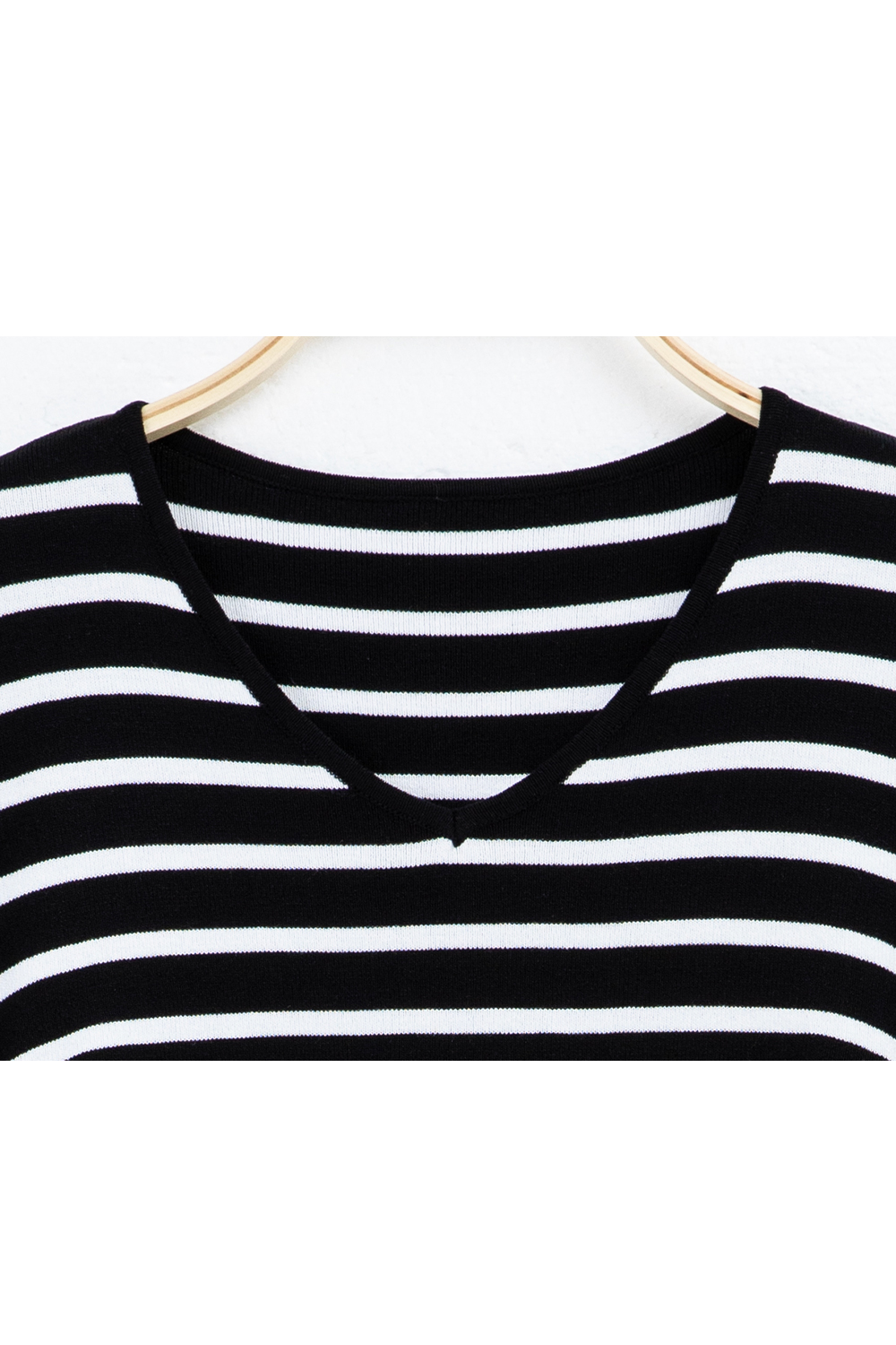 Temperament Striped Knitted Suit-VIMLYSTORE