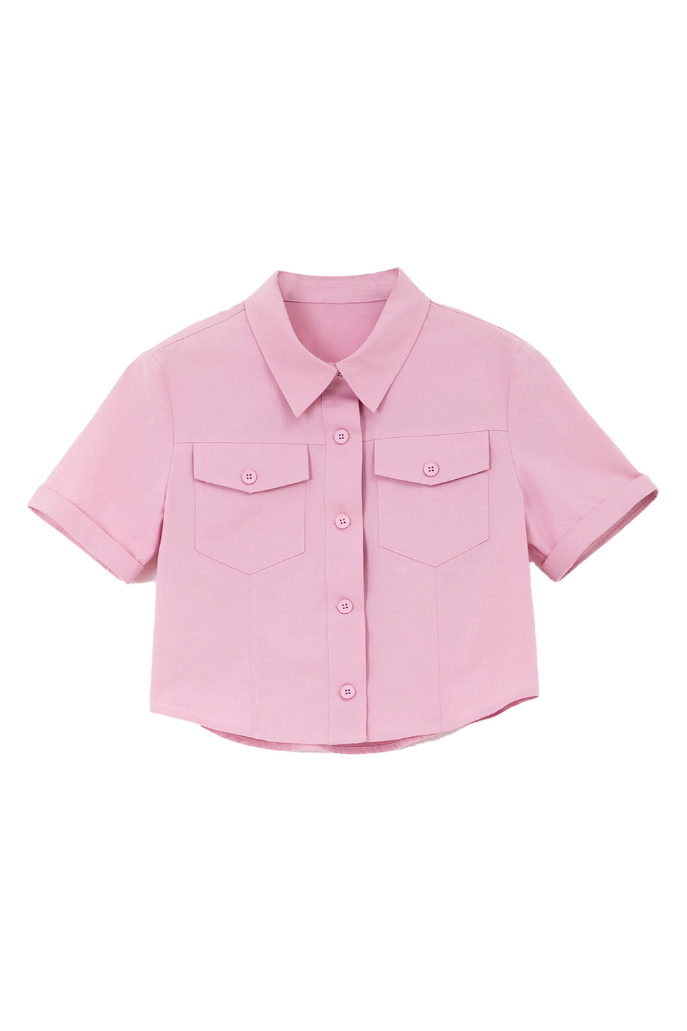 Loose And Versatile Short Shirt