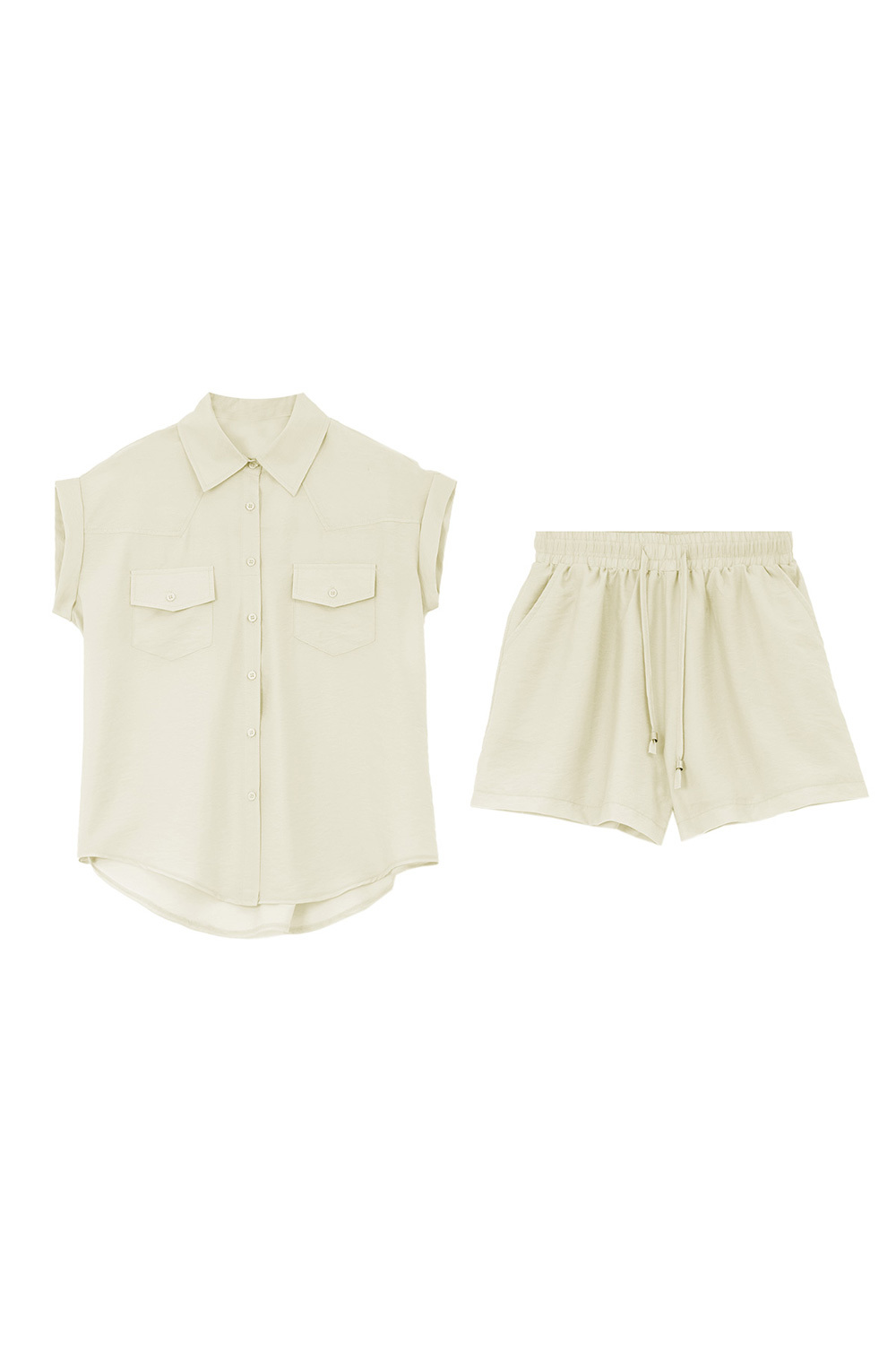 Summer Lightweight Hazy Suit