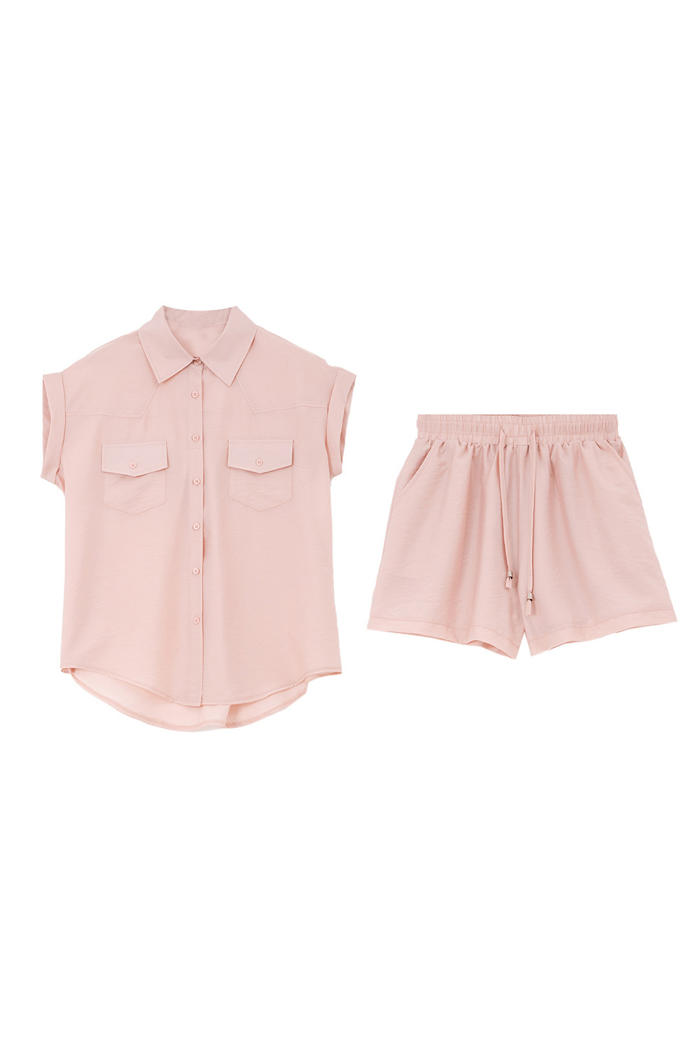 Summer Lightweight Hazy Suit