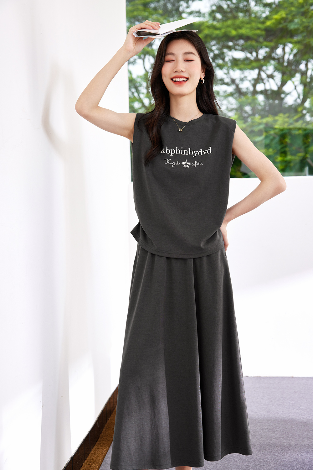 (暂无定价)Fashionable Printed Temperament Suit
