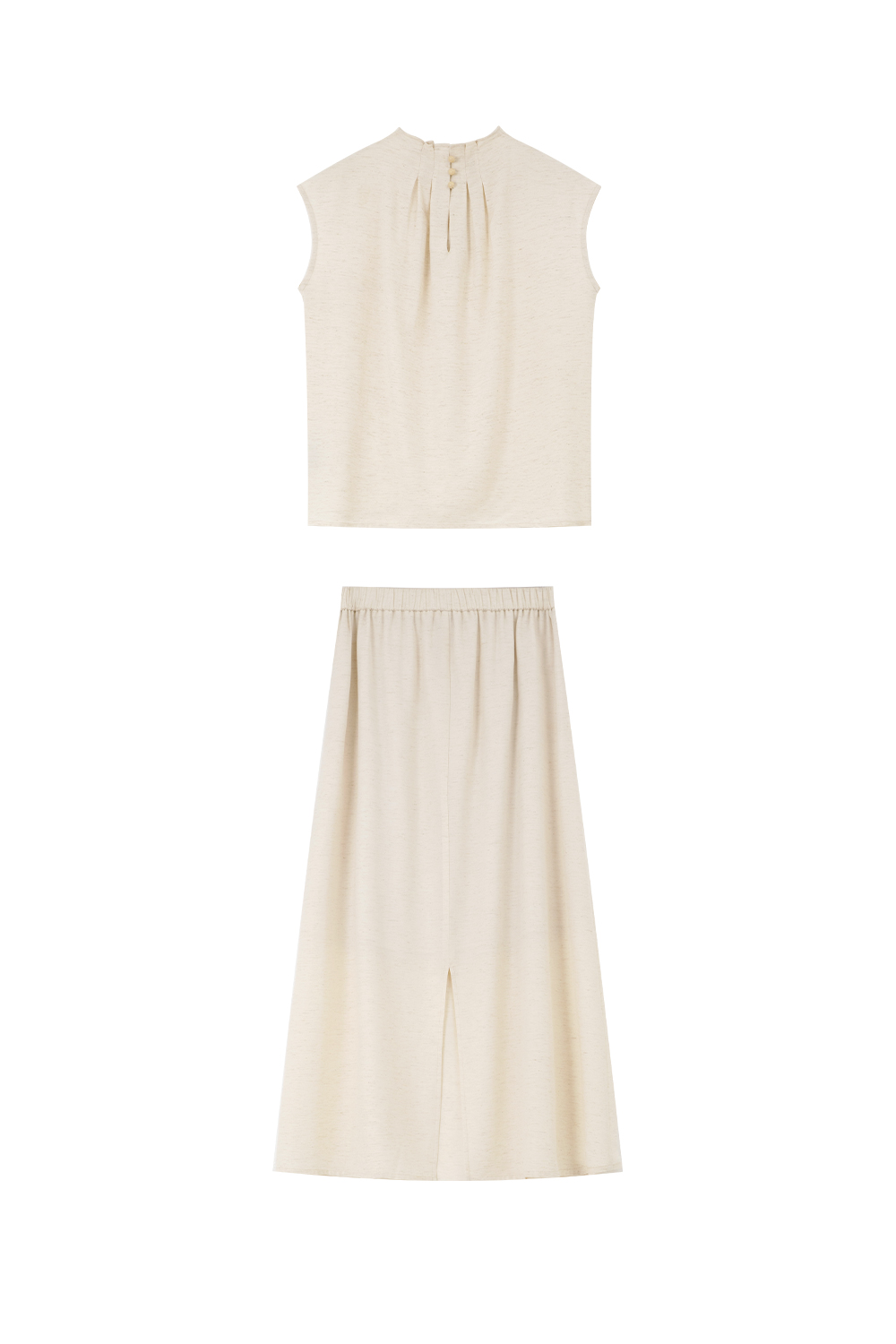 French Romantic Skirt Suit