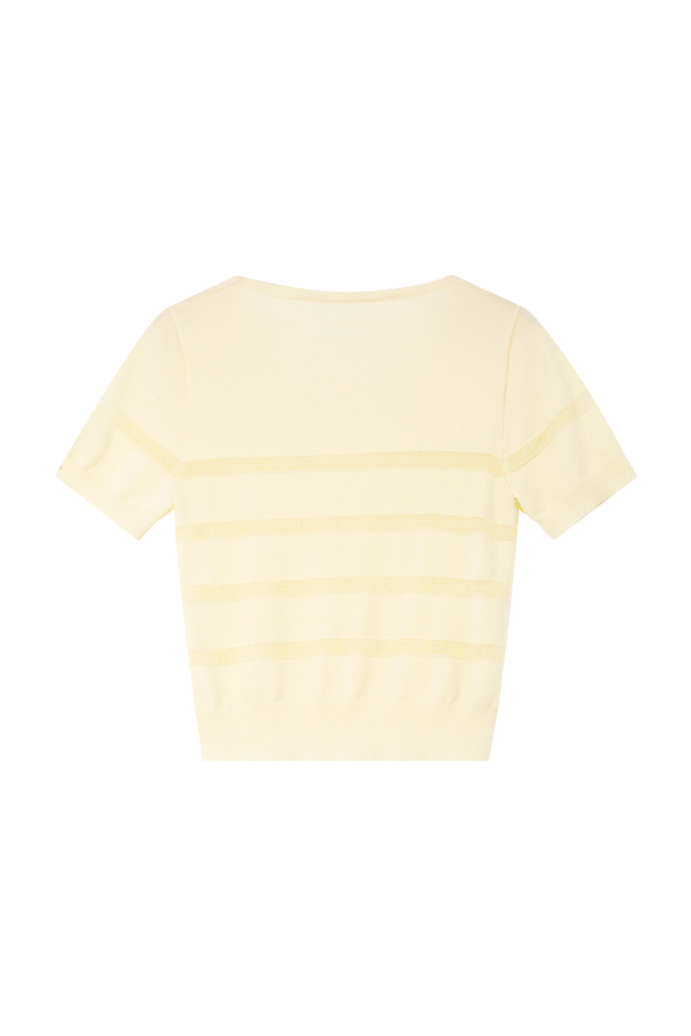 Striped Openwork Sweater
