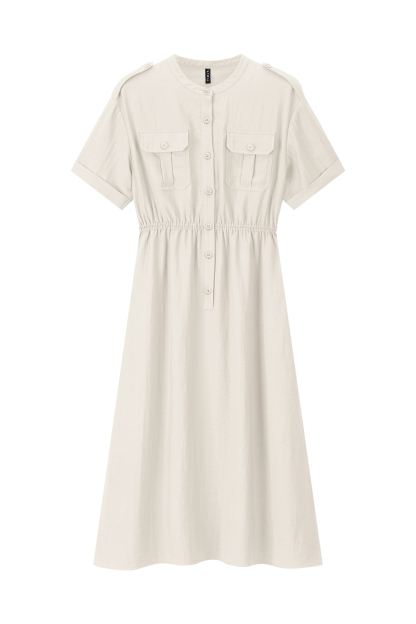 Work Style A-Line Dress