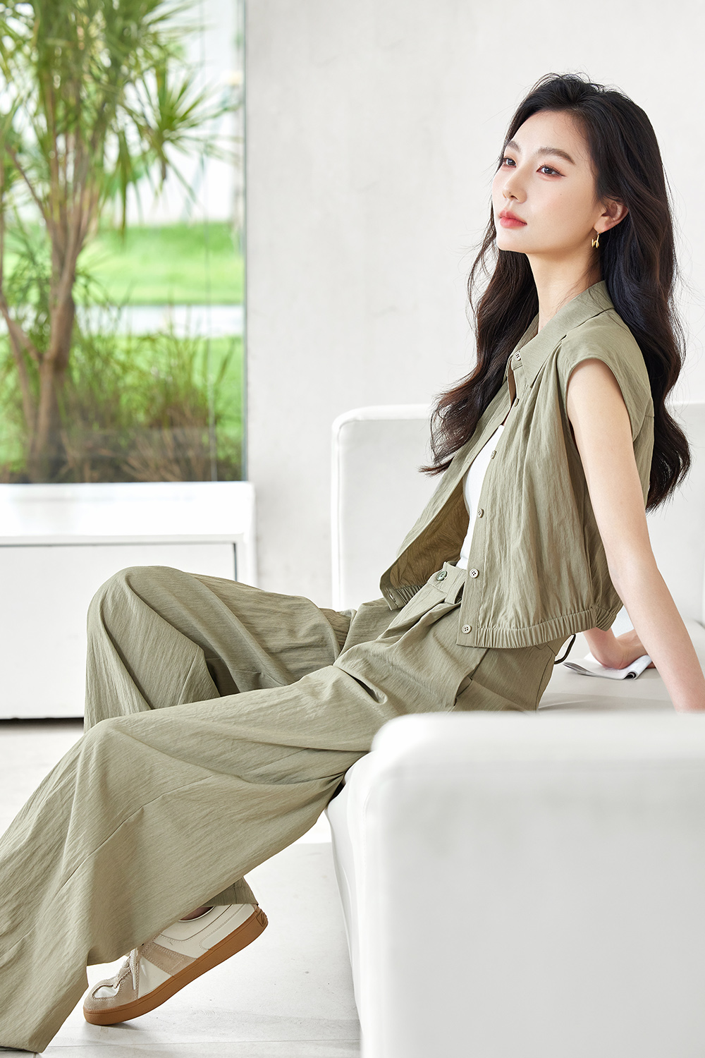 Elegant Lightweight Shirt Set