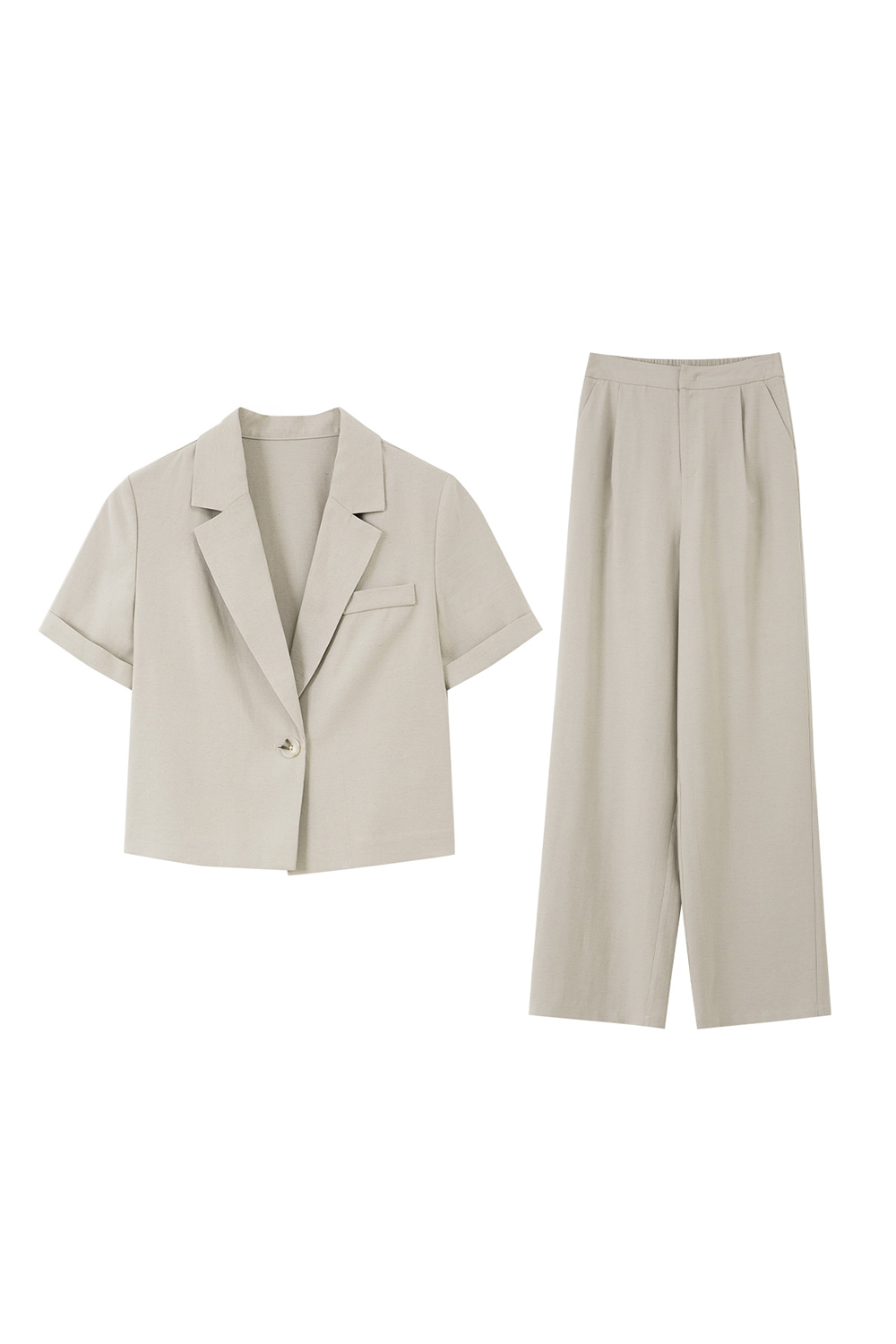 Temperamental Commuting Suit Set