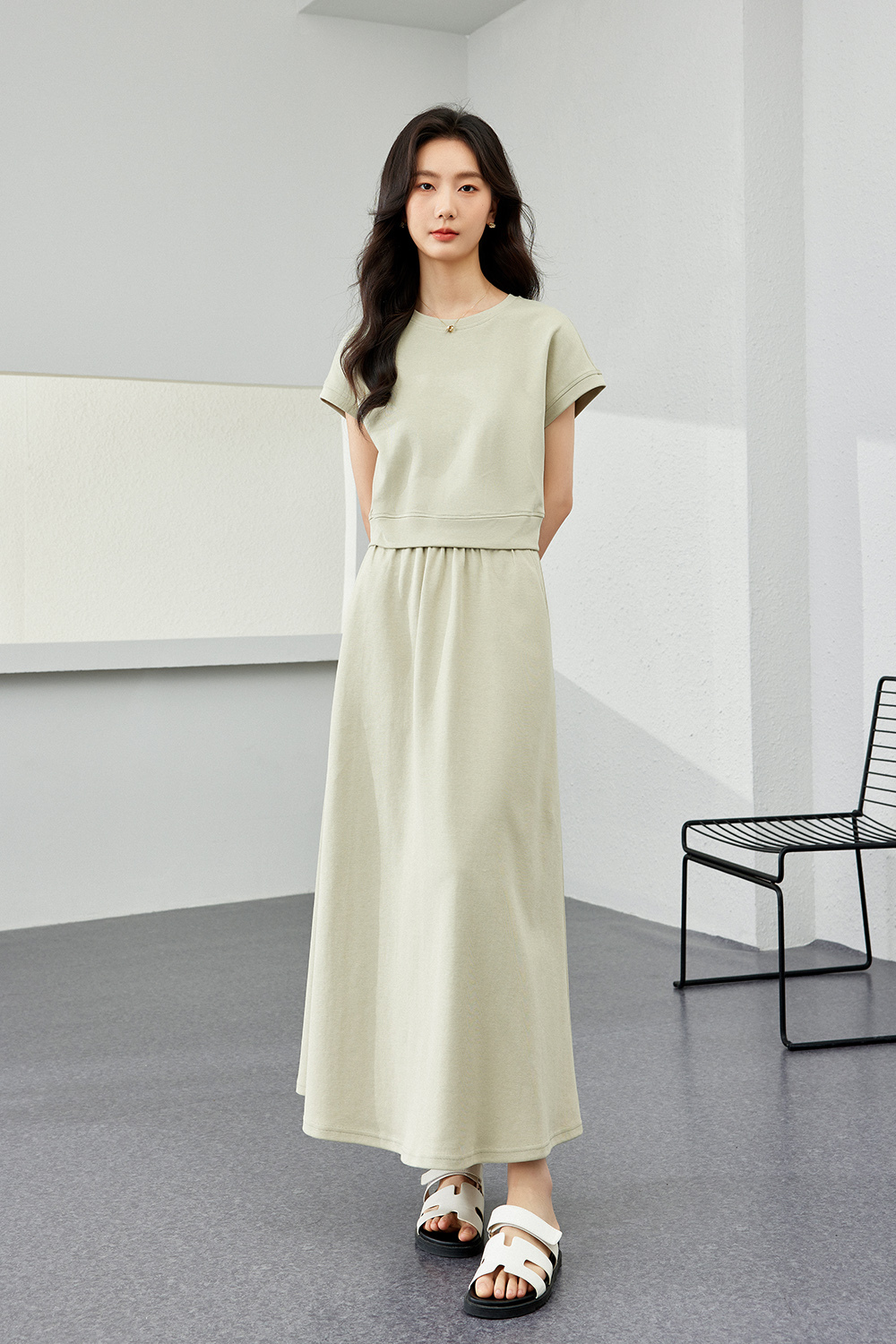 Tea-style Outfit Temperament Suit