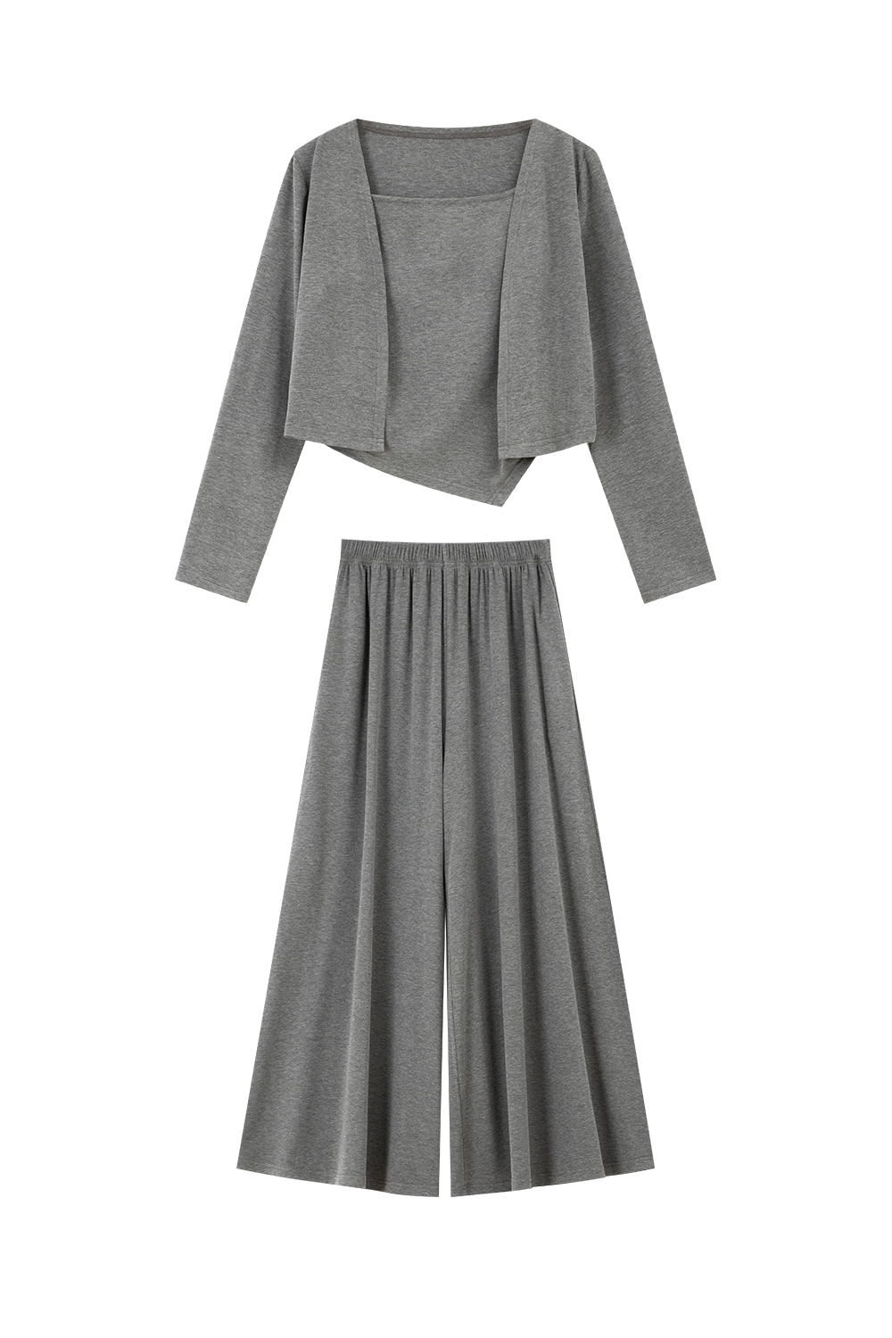 Fashionable Lazy Temperament Three-piece Set