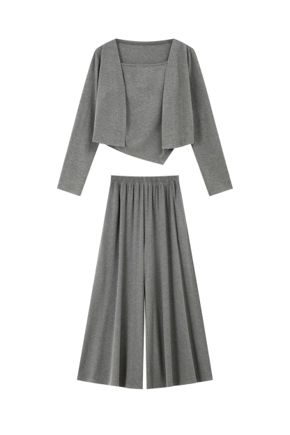 Fashionable Lazy Temperament Three-piece Set