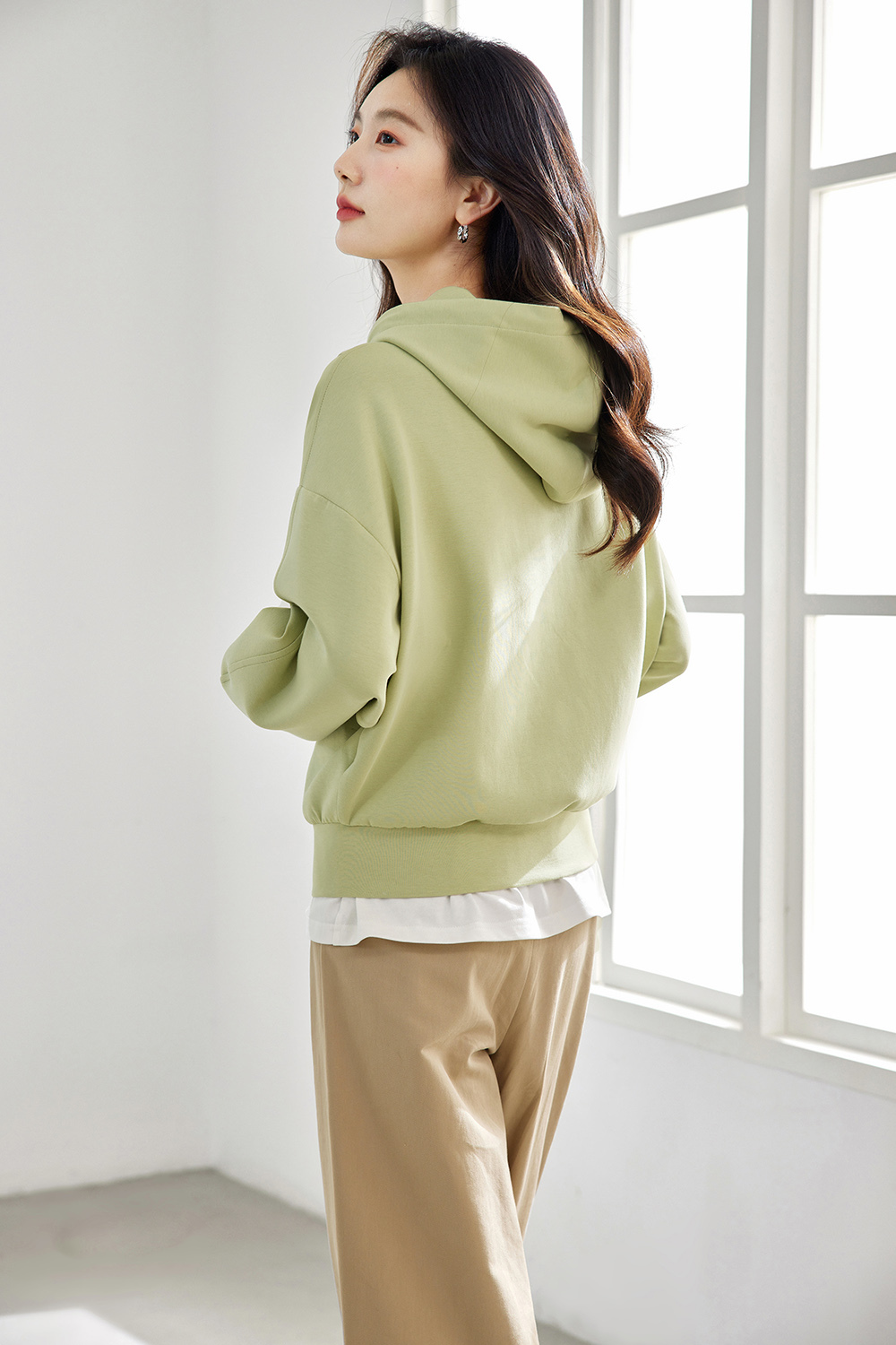 Fashionable Casual Silhouette Sweatshirt