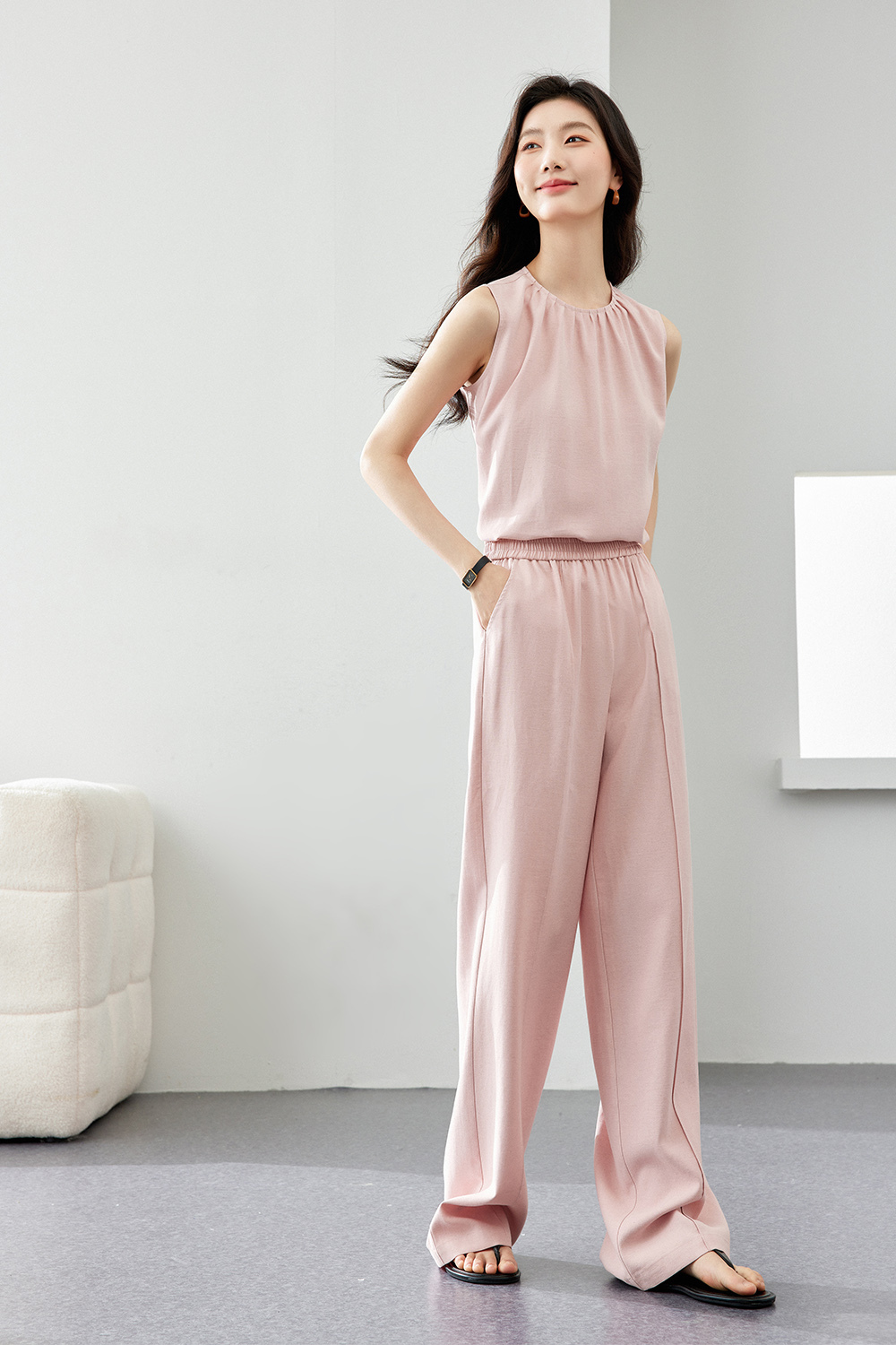 British Style Two Piece Set