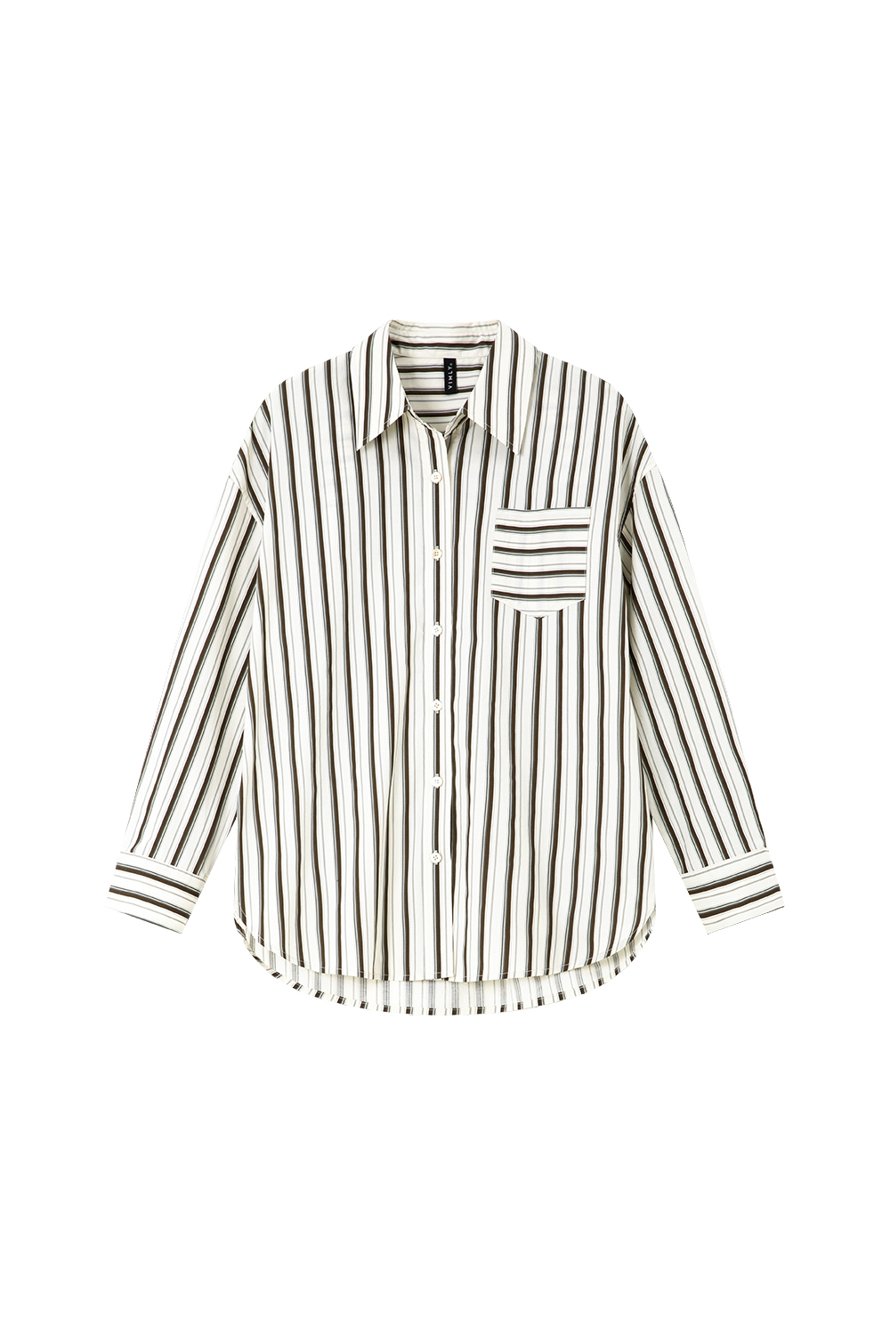 Pure Cotton Striped Fashion Shirt